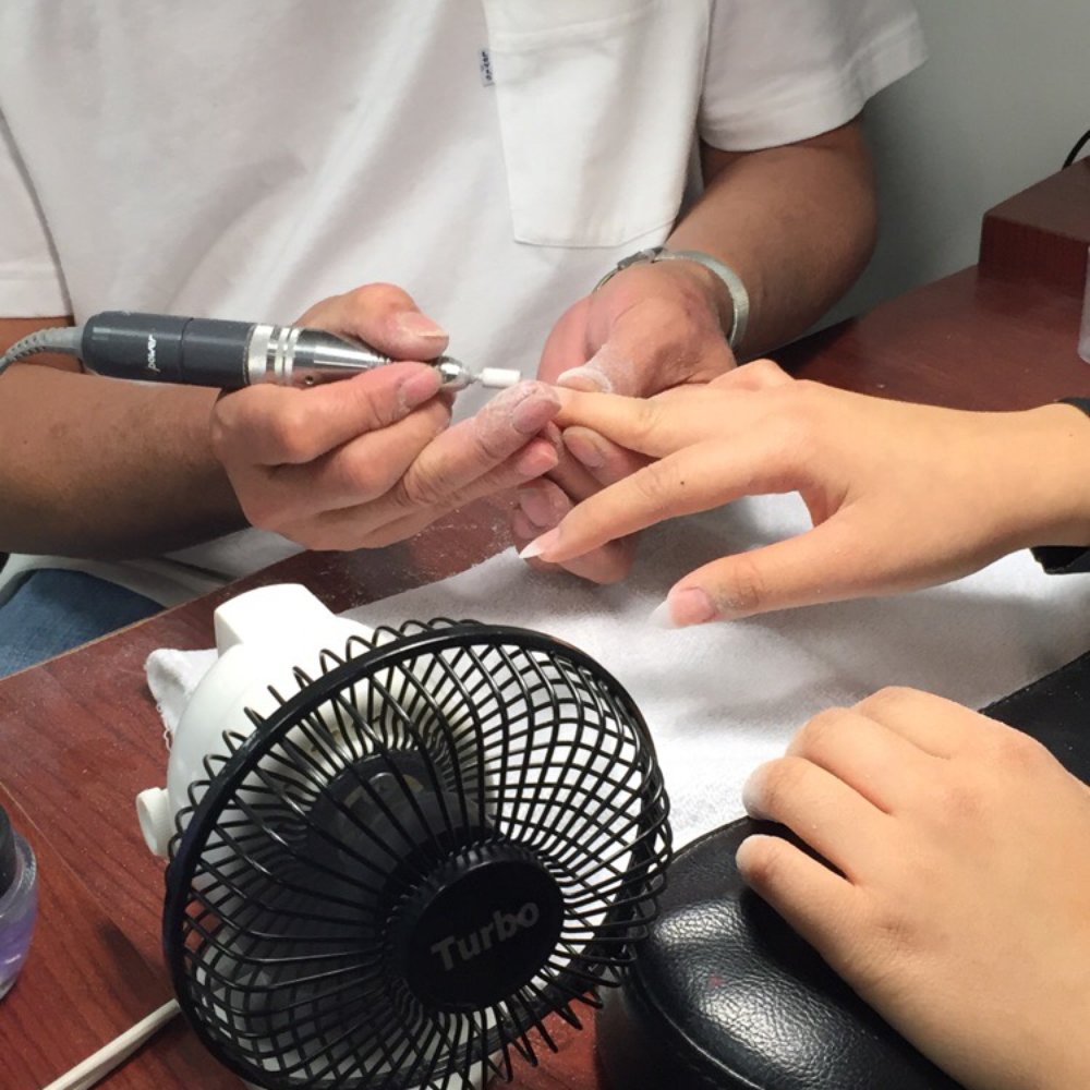 X-Nails - Seamlessly, absolutely amazing. He's done this for years! Great at what he does! - Nail Salons Near Me - Elk Grove, California X-Nails - Seamlessly, absolutely amazing. He's done this for years! Great at what he does! - Nail Salons Near Me - Elk Grove, California