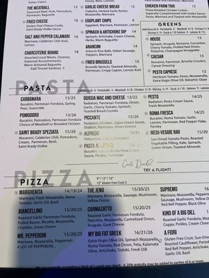 Menu photo 2 Dorsia Milwaukee, WI Menu photo 2 Dorsia Milwaukee, WI