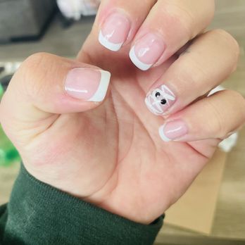 Daniel Nail Spa - Gel manicure with Halloween design - Nail Salons Near Me - Menifee, California Daniel Nail Spa - Gel manicure with Halloween design - Nail Salons Near Me - Menifee, California