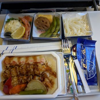 All Nippon Airways - Shrimp tempura lunch - Airlines Near Me - San Francisco, California All Nippon Airways - Shrimp tempura lunch - Airlines Near Me - San Francisco, California