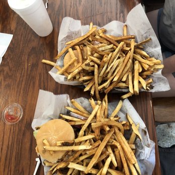 Bibo's - Cheeseburger and fries combo - Hot Dogs Near Me - Franklin, Pennsylvania Bibo's - Cheeseburger and fries combo - Hot Dogs Near Me - Franklin, Pennsylvania