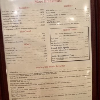 Red Apple Cafe - Menu - Breakfast & Brunch Near Me - Fresno, California