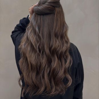 VCo Hair Studio - two rows of IBE extensions - Hair Salons Near Me - Argyle, Texas VCo Hair Studio - two rows of IBE extensions - Hair Salons Near Me - Argyle, Texas