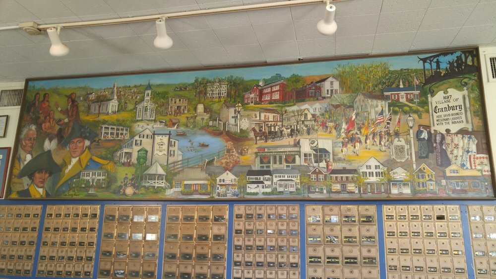 US POST OFFICE Updated June 2024 65 N Main St, Cranbury, New Jersey