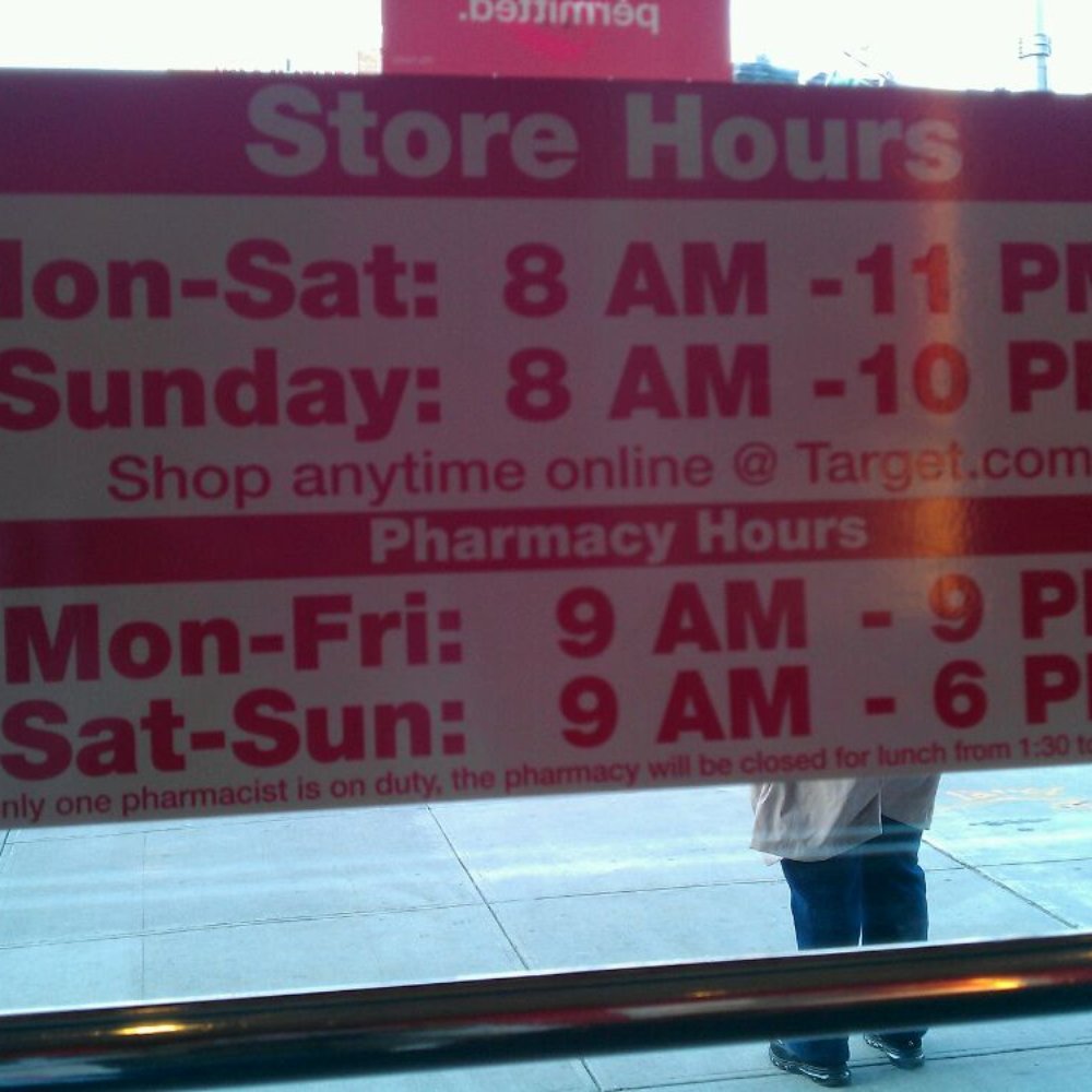Target - Store hours: They open early and close very late. Great for last minute shopping. - Department Stores Near Me - Brooklyn, New York