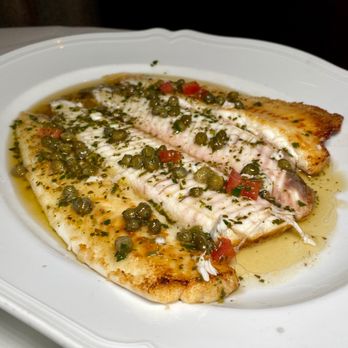 Carbone - Dover Piccata - Italian Near Me - Las Vegas, Nevada