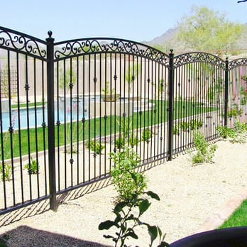 Tin Star Fencing - Custom Iron Fences by Lifetime Roof and Fence - Fences & Gates Near Me - Fort Worth, Texas Tin Star Fencing - Custom Iron Fences by Lifetime Roof and Fence - Fences & Gates Near Me - Fort Worth, Texas