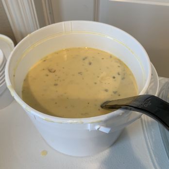 Newk's Eatery - Catered potato soup.  1 gallon - Pizza Near Me - Fort Worth, Texas