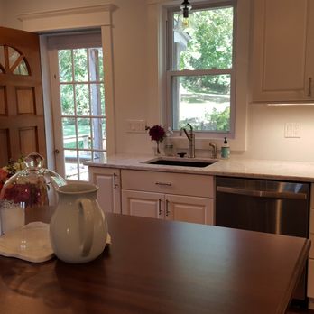 Shaw Remodeling - Kitchen Remodel in Waterford CT www.shawremodeling.com #kitchen #remodeling #kitchendesign - General Contractors Near Me - Niantic, Connecticut