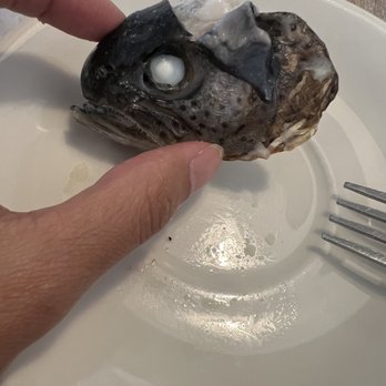 Nicely's - Trout head. Say goodbye to the eye. Delicious! - American Near Me - Lee Vining, California