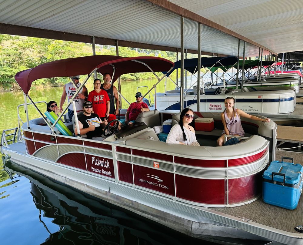 PICKWICK PONTOON RENTALS Updated September 2024 16 Photos 3832 Mississippi 25, Iuka