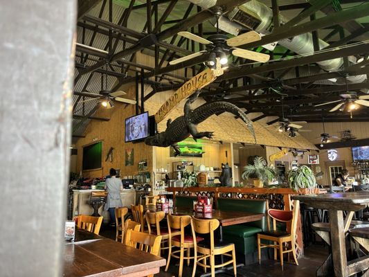 Swamp House Riverfront Grill by null