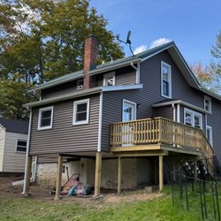 JP Construction - After complete siding replacement