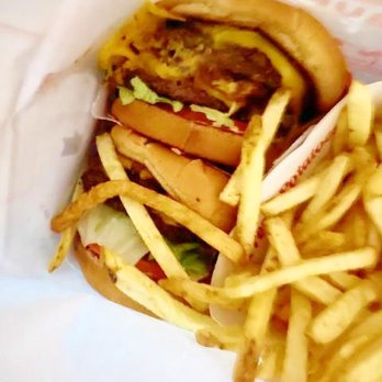 In-N-Out Burger - Double Doubles with fries - Burgers Near Me - Reno, Nevada In-N-Out Burger - Double Doubles with fries - Burgers Near Me - Reno, Nevada