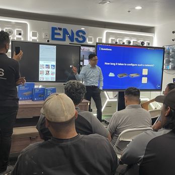 ENS Security - Equipment seminar! - Security Systems Near Me - City of Industry, California ENS Security - Equipment seminar! - Security Systems Near Me - City of Industry, California