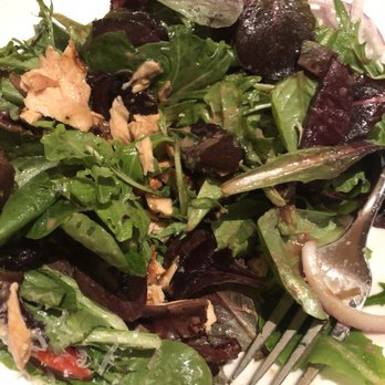 matchbox - Simple Salad with salmon - Pizza Near Me - Washington, DC, District of Columbia