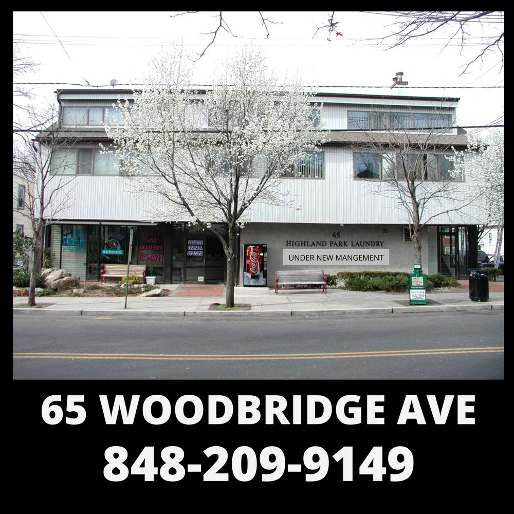 HIGHLAND PARK LAUNDRY Updated June 2024 65 Woodbridge Ave, Highland