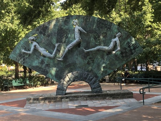 Centennial Olympic Park by null