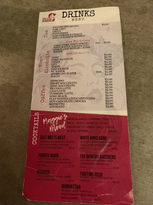 Menu photo 4 Hellcat Maggie Brisbane, QLD