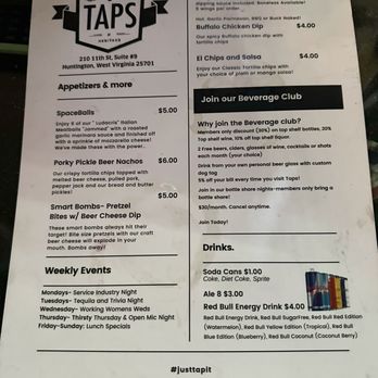 Taps at Heritage - Beer Bar Near Me - Huntington, West Virginia Taps at Heritage - Beer Bar Near Me - Huntington, West Virginia