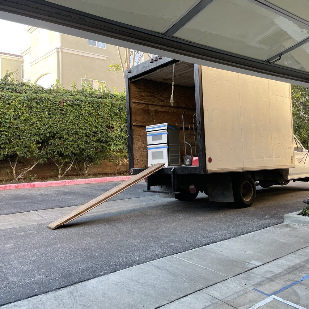 Junk Demo Pros - A wall oven and a huge truck - Junk Removal & Hauling Near Me Junk Demo Pros - A wall oven and a huge truck - Junk Removal & Hauling Near Me
