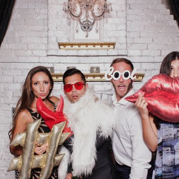 Badass Booth - Historic Mankin Mansion Wedding - Photo Booth Rentals Near Me