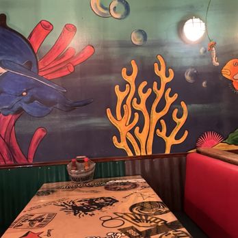 Taco Surf - Cute decor - Mexican Near Me - Los Alamitos, California
