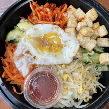 Seoul Korean Restaurant - Tofu Bibimbap (Korean Mixed Bowl) - Korean Near Me - Edgewood, Maryland Seoul Korean Restaurant - Tofu Bibimbap (Korean Mixed Bowl) - Korean Near Me - Edgewood, Maryland