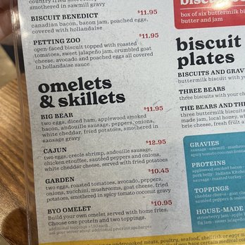 Big Bear Biscuits - Breakfast & Brunch Near Me - Indianapolis, Indiana
