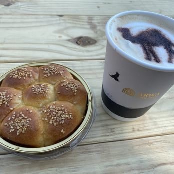 Sana Bakery - Honeycomb and chai latte. - Coffee & Tea Near Me - Austin, Texas Sana Bakery - Honeycomb and chai latte. - Coffee & Tea Near Me - Austin, Texas