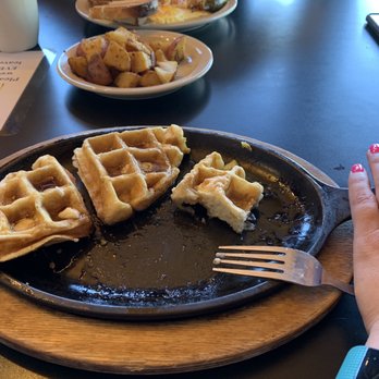 Cafe Brazil - This is supposed to be hot, nope.  Ice cold - Coffee & Tea Near Me - Carrollton, Texas