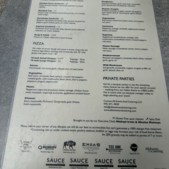 Sauce on the Blue - Pizza Near Me - Silverthorne, Colorado
