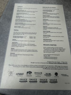Menu photo 6 Sauce on the Blue Silverthorne, CO