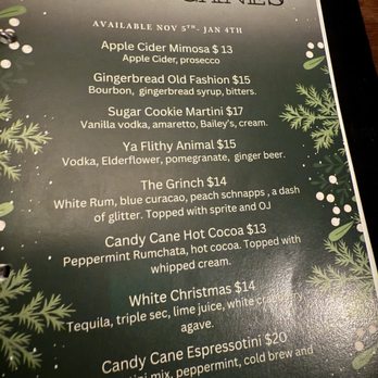 Pubblico Italian Eatery - Holiday menu - Italian Near Me - Scottsdale, Arizona Pubblico Italian Eatery - Holiday menu - Italian Near Me - Scottsdale, Arizona