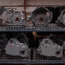 Certified Transmission & Auto Repair - Transmissions ready to go at Certified Transmission St. Louis, Mo.