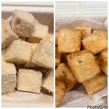 OMG Pho - Fried tofu before and after - Vietnamese Near Me - Tacoma, Washington OMG Pho - Fried tofu before and after - Vietnamese Near Me - Tacoma, Washington