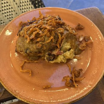 Café Benelux - Benelux Meatloaf - Belgian Near Me - Milwaukee, Wisconsin