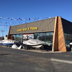 Custom Boat & Marine - View as you're heading North on S. Virginia