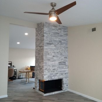 Caballero A1 Construction - Fresh new flooring, fire place updated, recess lighting - Electricians Near Me