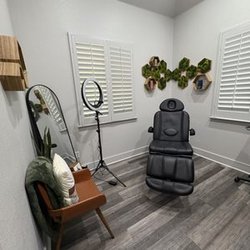 Hidden Door - Our injectable room for lip filler and botox