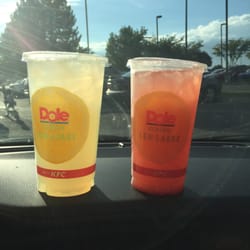 KFC - The drink that we order