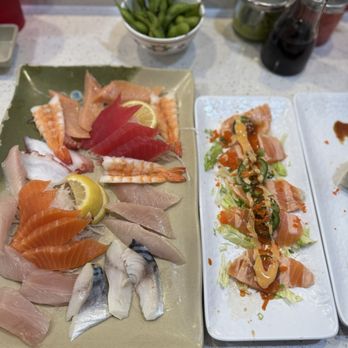Fuji Sushi Buffet - (10 pcs) Sashimi - Sushi Bars Near Me - Vacaville, California