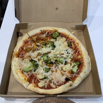 MOD Pizza - Customized Vegan pizza with unlimited toppings for only $12 tasted amazing! - Pizza Near Me - Johnstown, Colorado MOD Pizza - Customized Vegan pizza with unlimited toppings for only $12 tasted amazing! - Pizza Near Me - Johnstown, Colorado