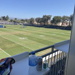 Dallas Cowboys - Walk to the port-a-potties :/