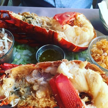Las Rocas Resort - Puerto Nuevo style lobster. I preferred it boiled and grilled rather than this way (fried) but still a great deal! And very yummy! - Day Spas Near Me - Rosarito, BCN Las Rocas Resort - Puerto Nuevo style lobster. I preferred it boiled and grilled rather than this way (fried) but still a great deal! And very yummy! - Day Spas Near Me - Rosarito, BCN