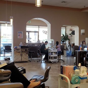 Posh Nails & Spa - R&R time! - Waxing Near Me - Riverside, California