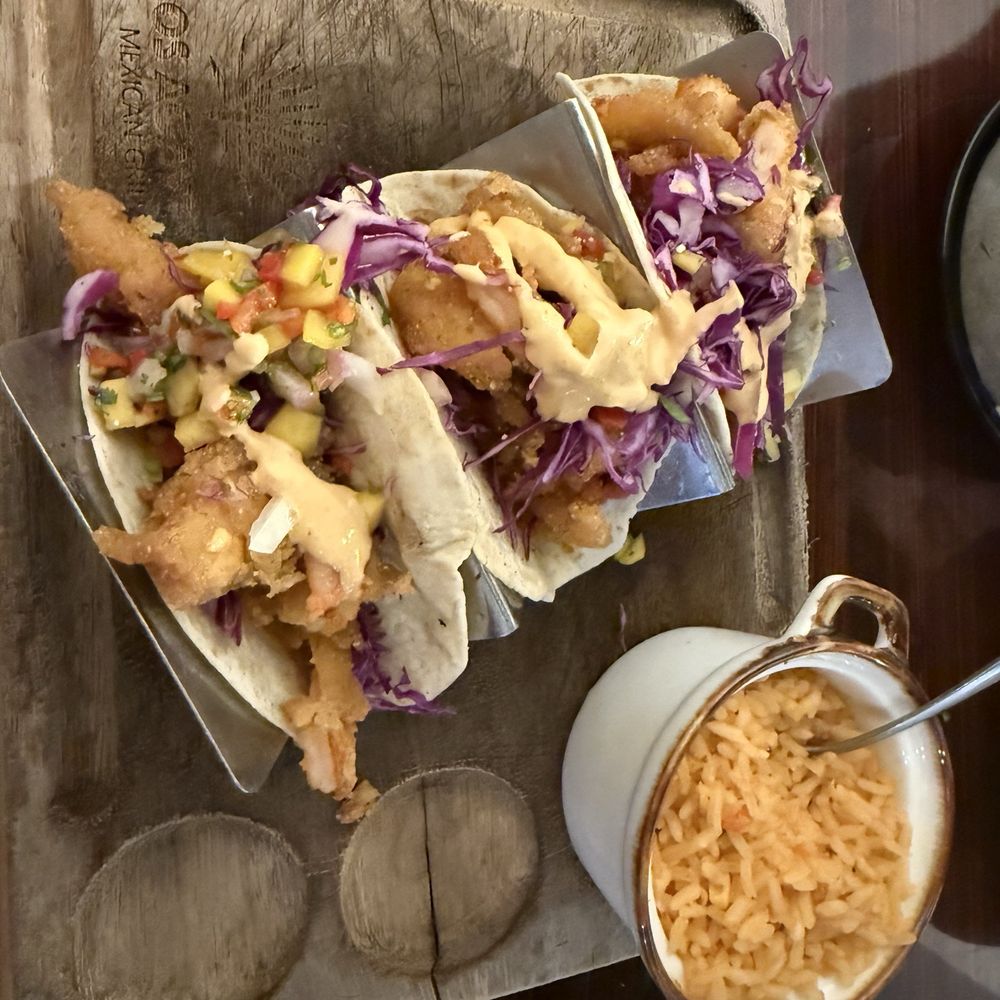Los Agaves Grill - Beer Battered Shrimp Tacos - Bars Near Me - McCordsville, Indiana Los Agaves Grill - Beer Battered Shrimp Tacos - Bars Near Me - McCordsville, Indiana