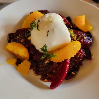 Brick Fire Tavern - Burrata and beets - Pizza Near Me - Honolulu, Hawaii