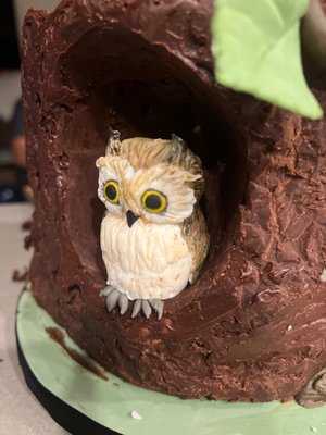 Coppelia Cake Design by null