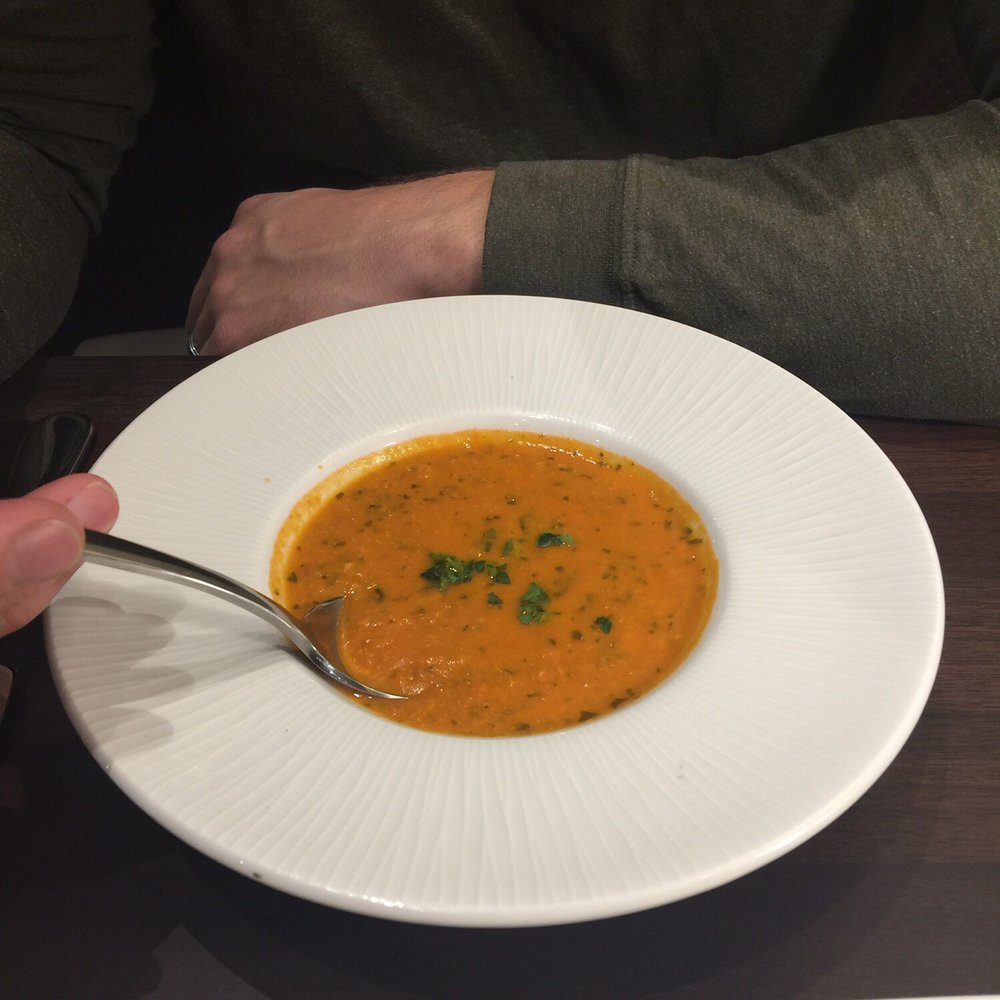 Richard's - Tomato bisque, was under-seasoned but otherwise good - Italian Near Me - Boise, Idaho Richard's - Tomato bisque, was under-seasoned but otherwise good - Italian Near Me - Boise, Idaho